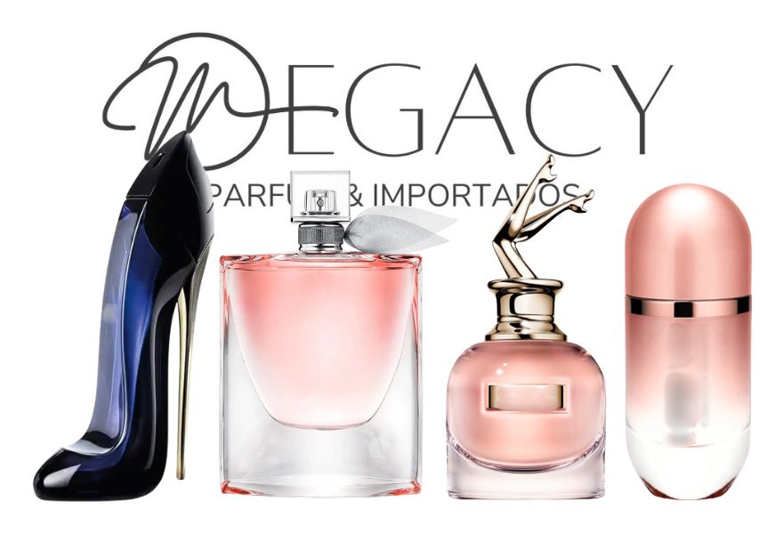 PROMOÇÃO COMPRE 1 LEVE 4 - Coleção Importada Feminina Paris Vip - Queima de Estoque Black Friday! 🔥 - 100ml Cada