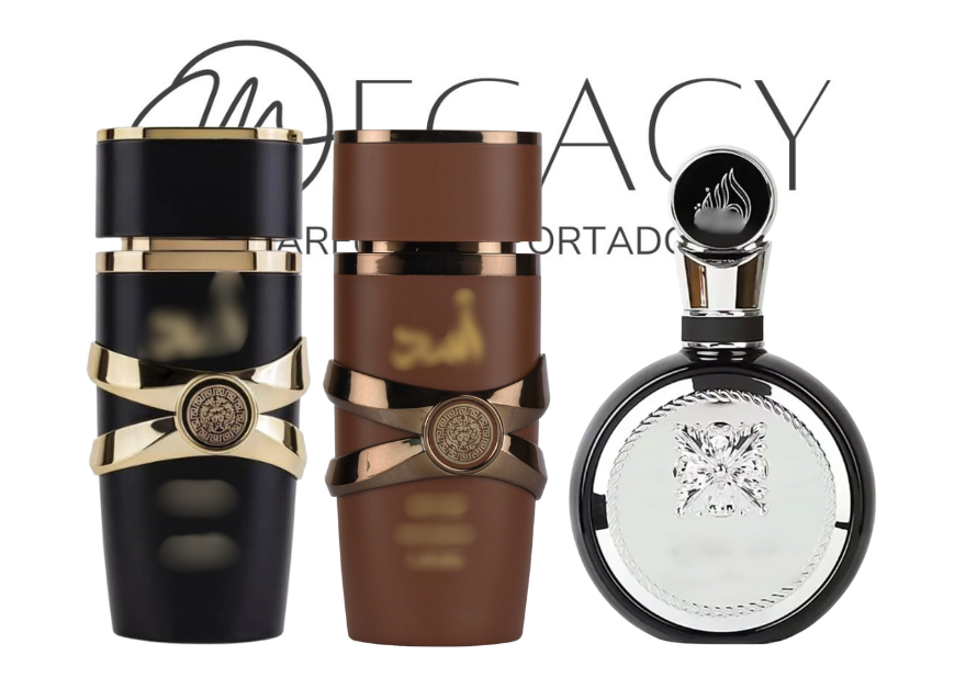 PROMOÇÃO COMPRE 1 LEVE 3 - Coleção Árabe Masculina Imperium Khalifa - Queima de Estoque Black Friday! 🔥 - 100ml Cada