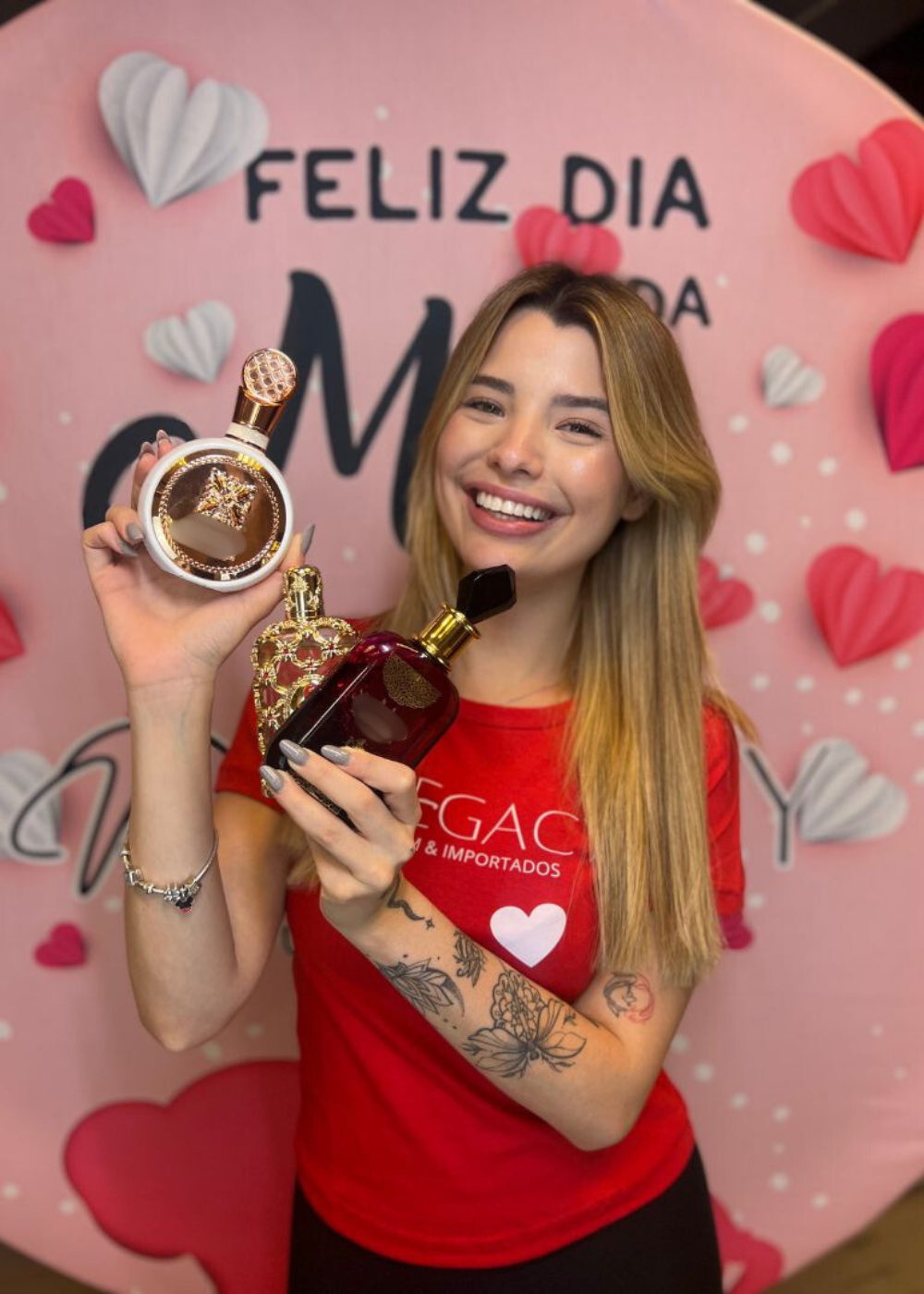PROMOÇÃO COMPRE 1 E LEVE +3 GRÁTIS - Coleção Árabe Feminina de Dubai - Oferta de Black Friday! 🔥 - 100ml Cada