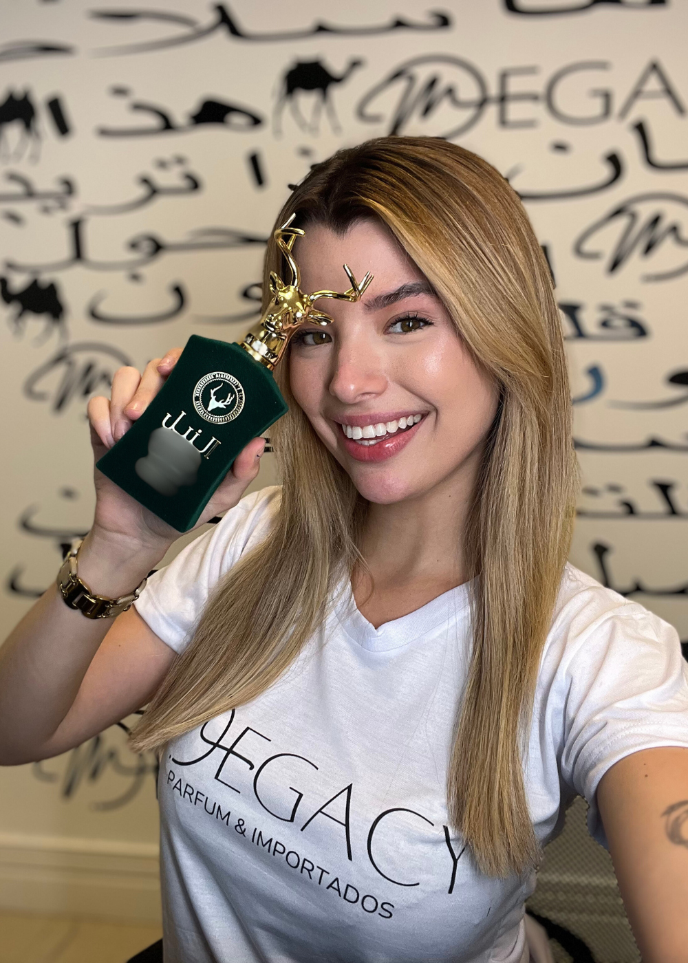 PROMOÇÃO PREÇO DE CUSTO - Perfume Árabe Masculino Ahlan Bik - Pré Esquenta Black Friday! 🔥 - 100ml Cada